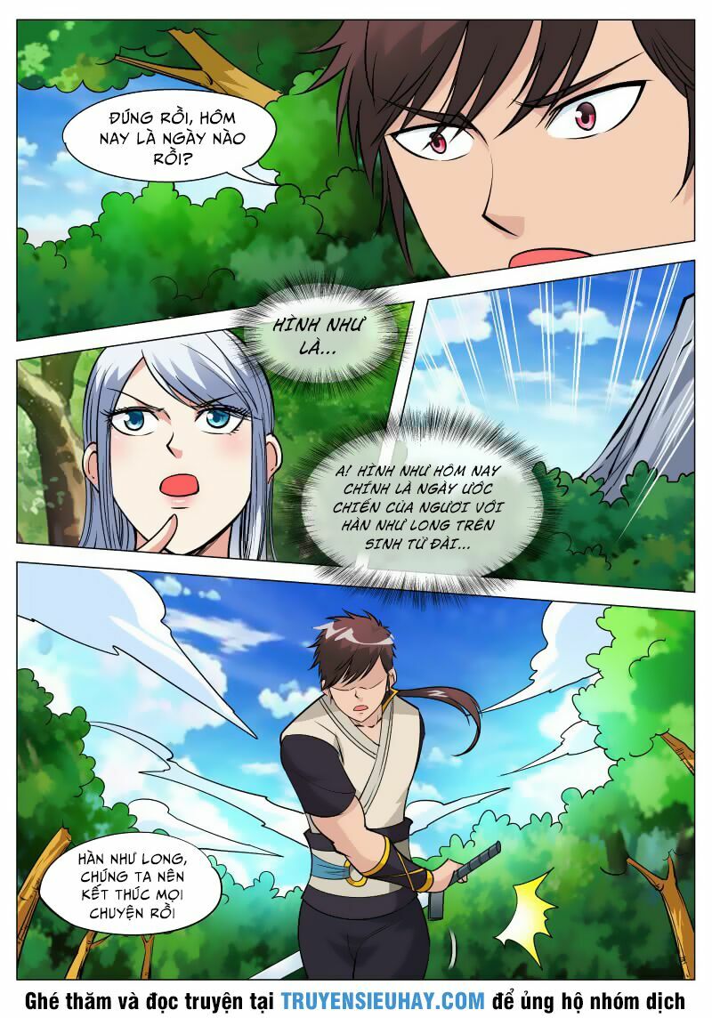Đại Kiếm Thần: Chapter 92