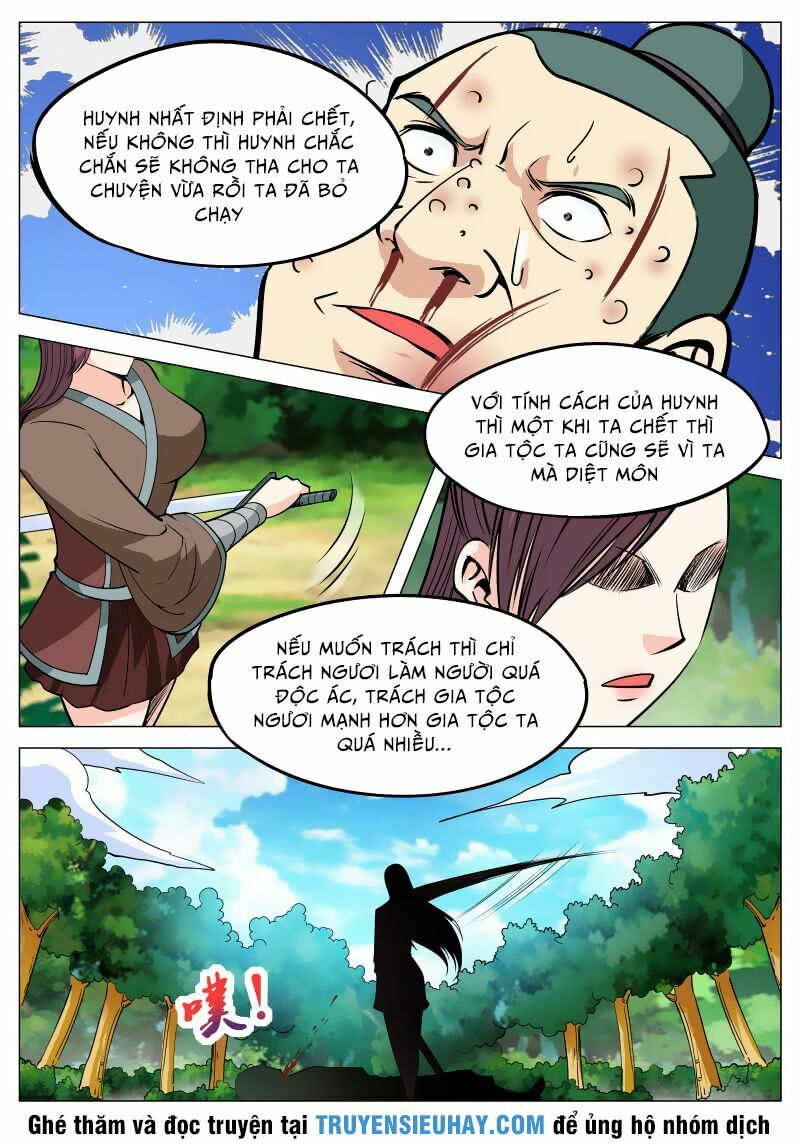 Đại Kiếm Thần: Chapter 92