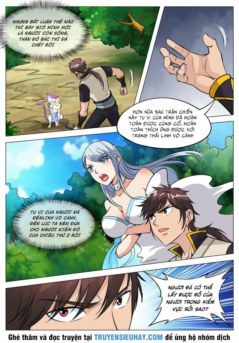 Đại Kiếm Thần: Chapter 92