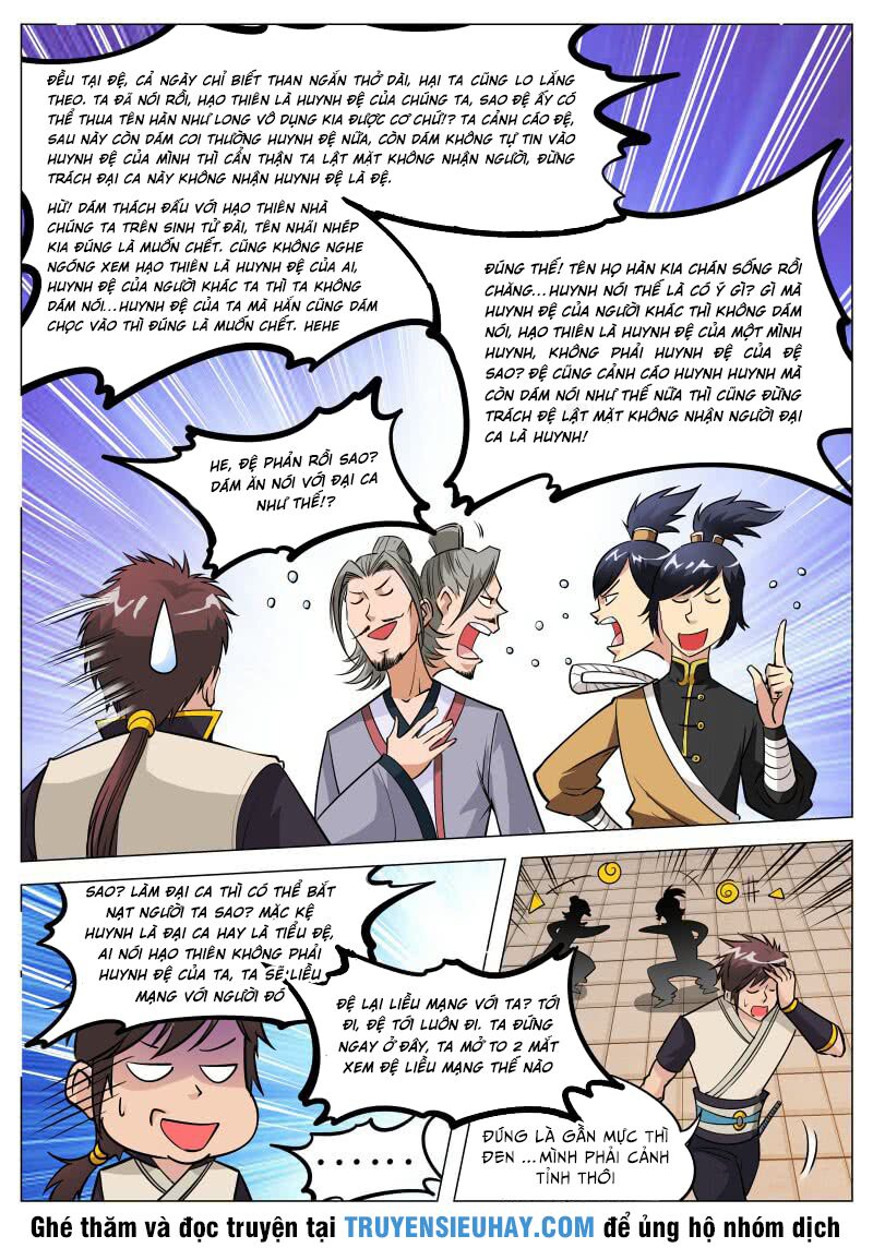 Đại Kiếm Thần: Chapter 93