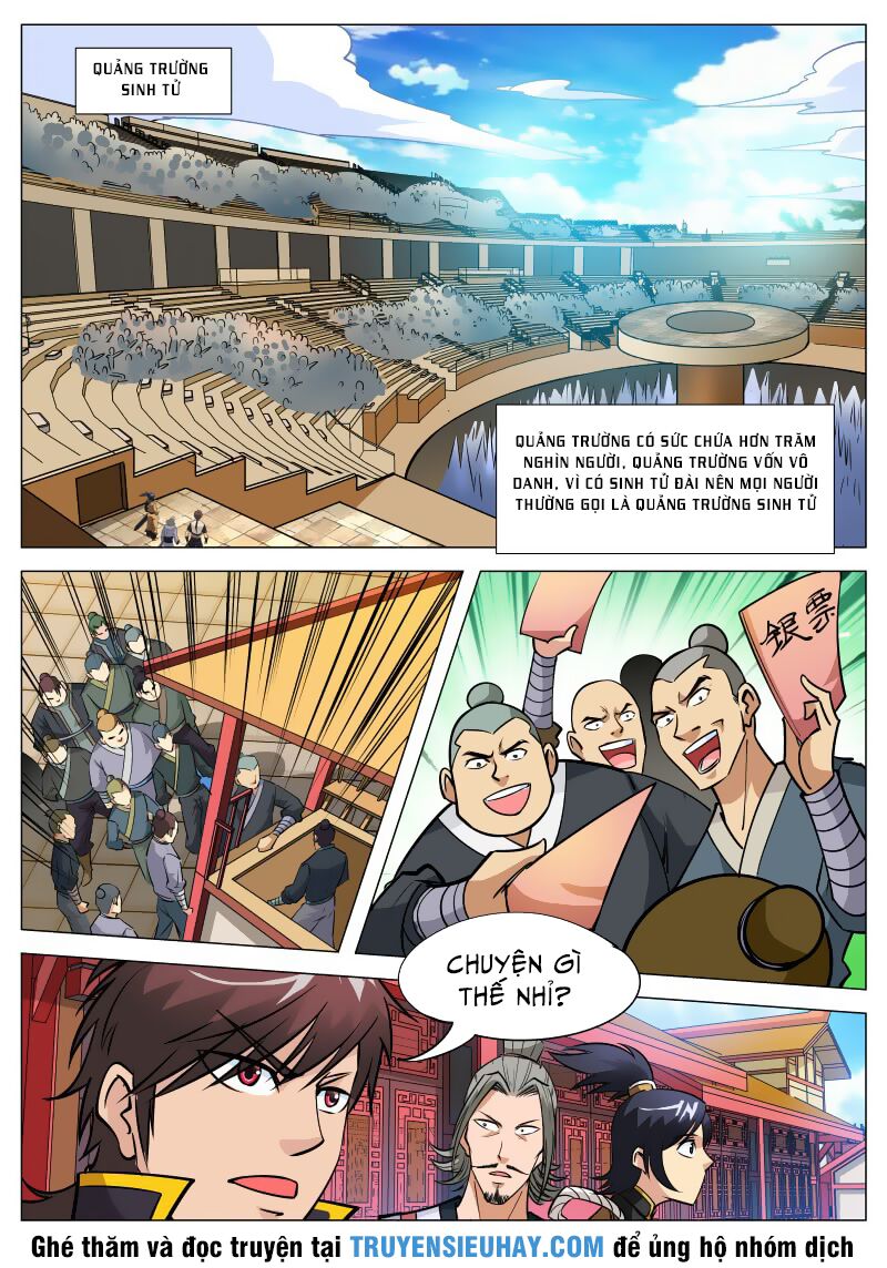 Đại Kiếm Thần: Chapter 93