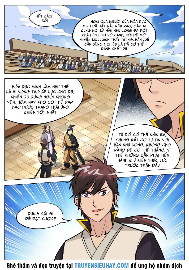 Đại Kiếm Thần: Chapter 93