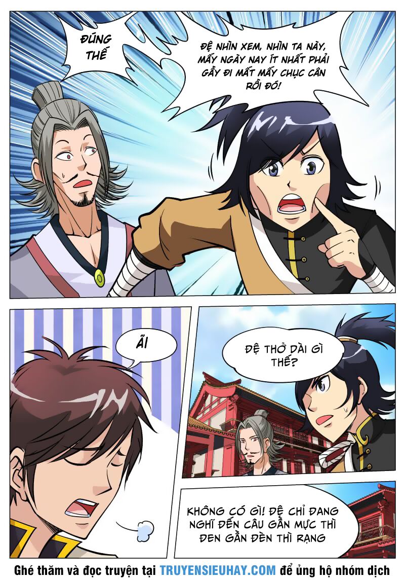 Đại Kiếm Thần: Chapter 93