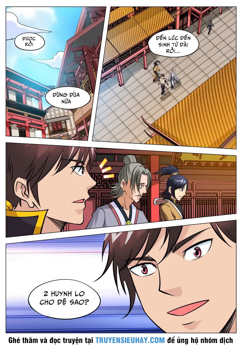 Đại Kiếm Thần: Chapter 93