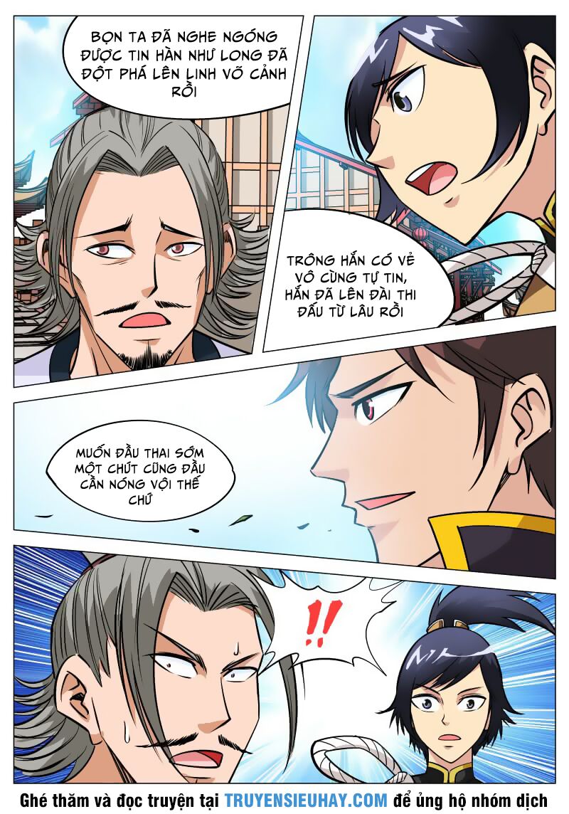 Đại Kiếm Thần: Chapter 93