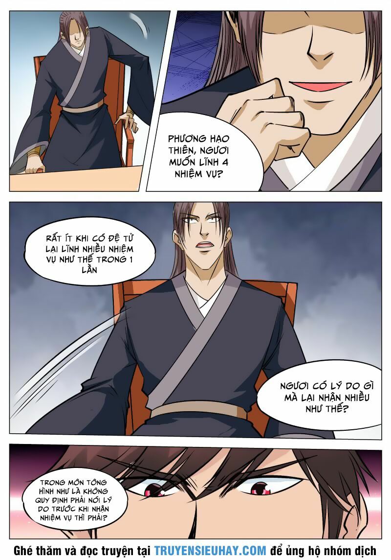 Đại Kiếm Thần: Chapter 99