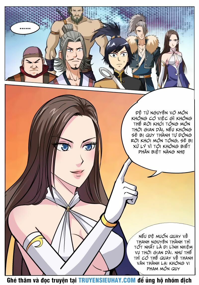 Đại Kiếm Thần: Chapter 99