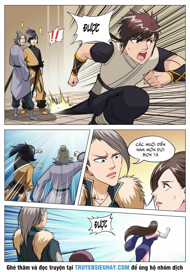 Đại Kiếm Thần: Chapter 99