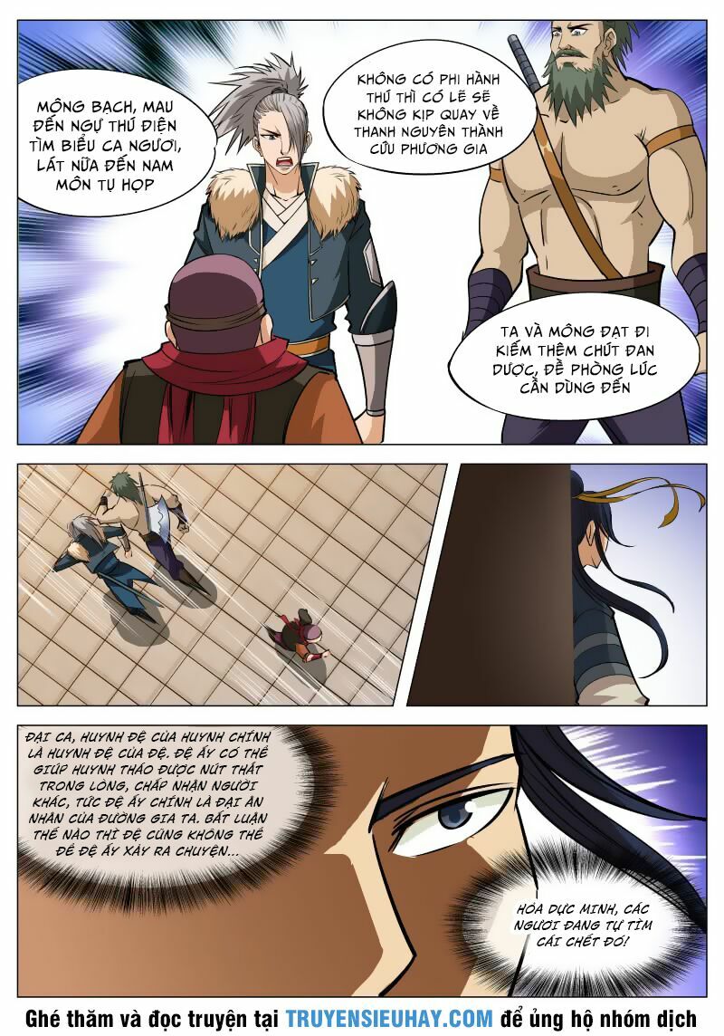 Đại Kiếm Thần: Chapter 99