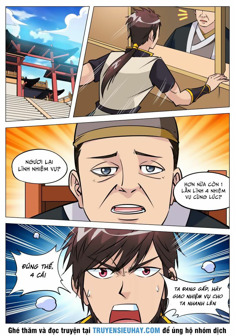 Đại Kiếm Thần: Chapter 99