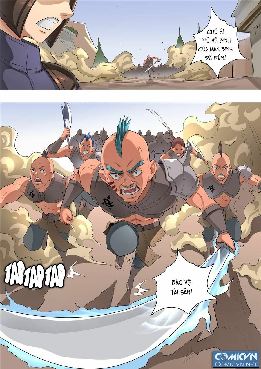Đường Dần tại Dị Giới: Chapter 114: Thú Vương Trấn 3