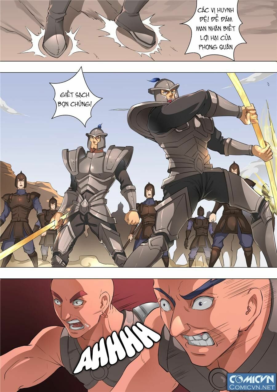 Đường Dần tại Dị Giới: Chapter 114: Thú Vương Trấn 3