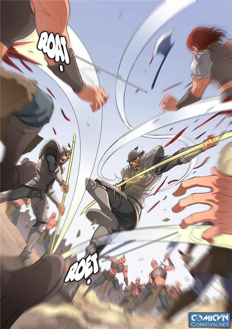 Đường Dần tại Dị Giới: Chapter 114: Thú Vương Trấn 3