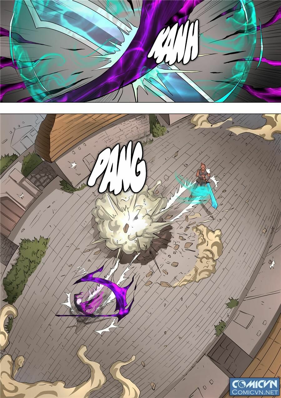 Đường Dần tại Dị Giới: Chapter 114: Thú Vương Trấn 3