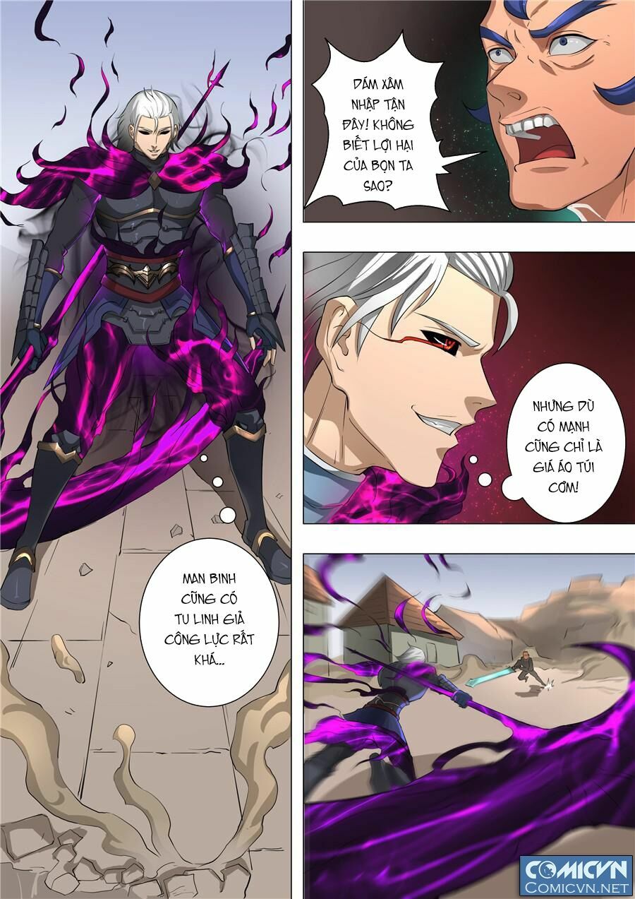 Đường Dần tại Dị Giới: Chapter 114: Thú Vương Trấn 3