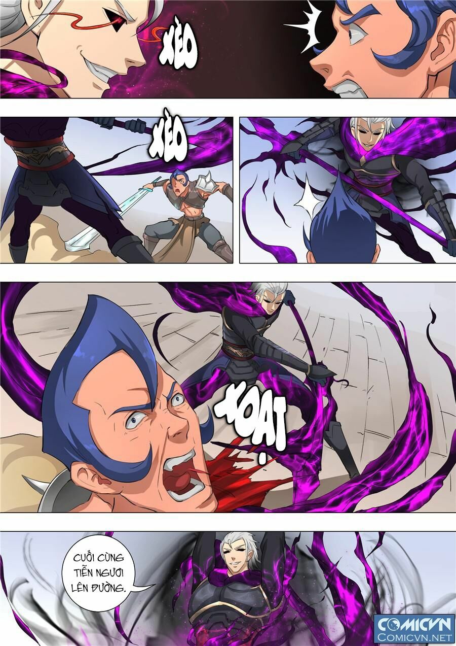 Đường Dần tại Dị Giới: Chapter 114: Thú Vương Trấn 3