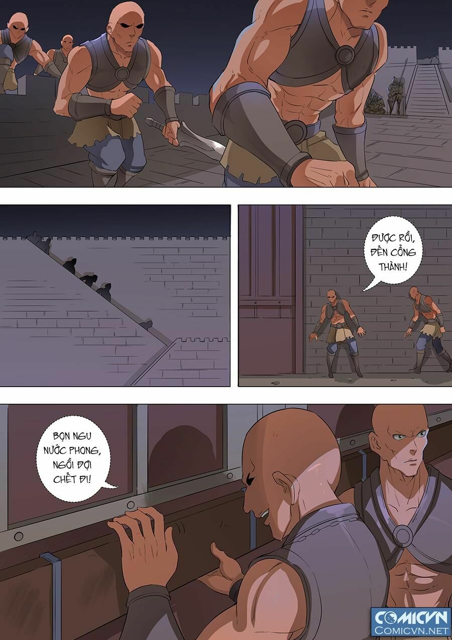 Đường Dần tại Dị Giới: Chapter 125: Binh lâm thành hạ 2
