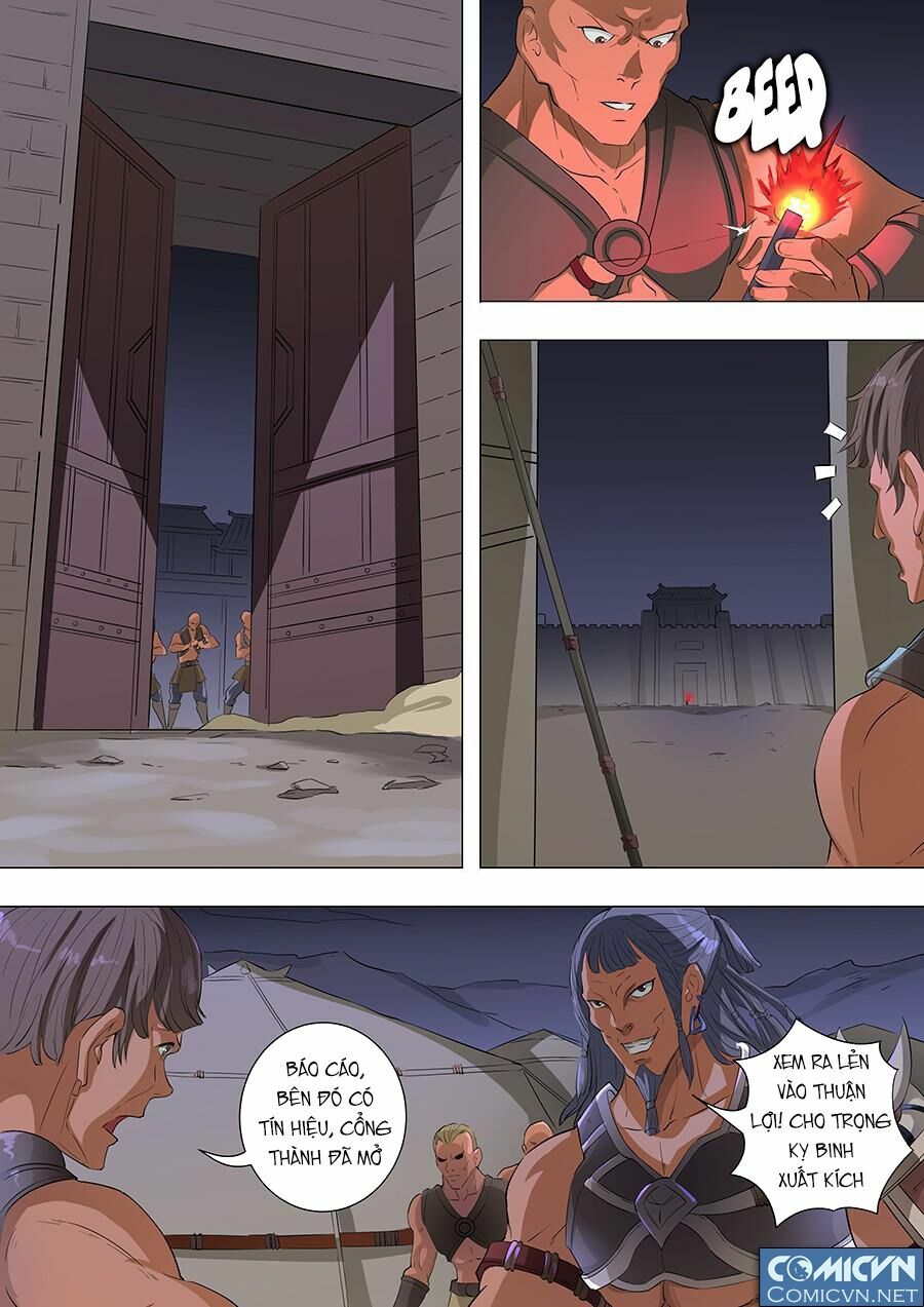 Đường Dần tại Dị Giới: Chapter 125: Binh lâm thành hạ 2
