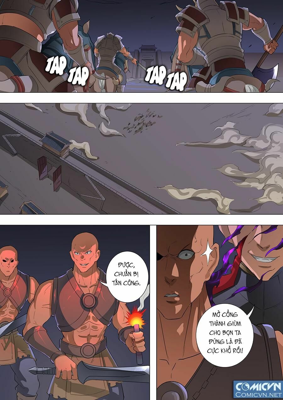 Đường Dần tại Dị Giới: Chapter 125: Binh lâm thành hạ 2