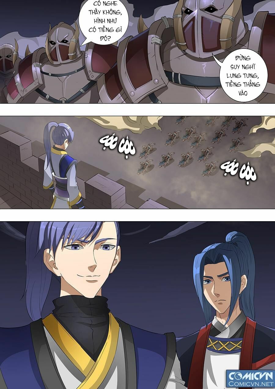 Đường Dần tại Dị Giới: Chapter 125: Binh lâm thành hạ 2