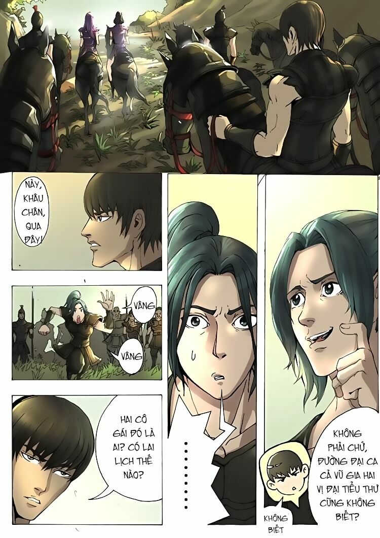 Đường Dần tại Dị Giới: Chapter 13
