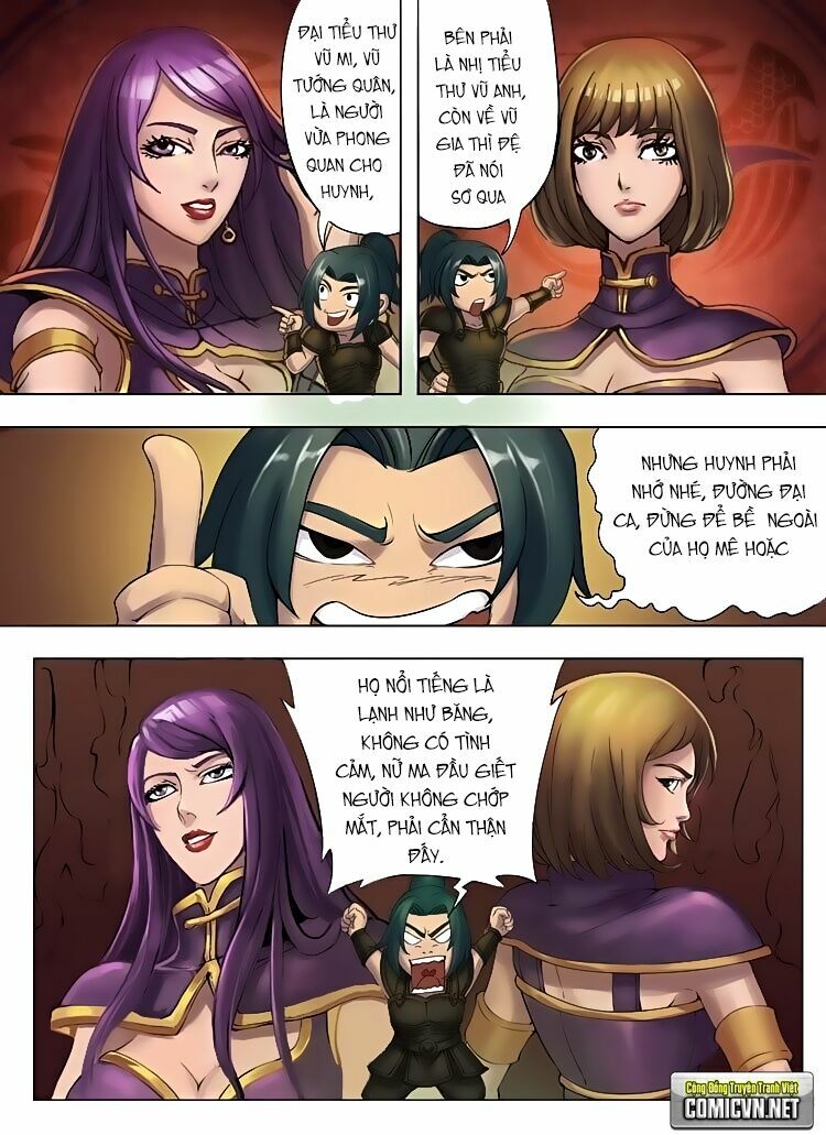 Đường Dần tại Dị Giới: Chapter 13