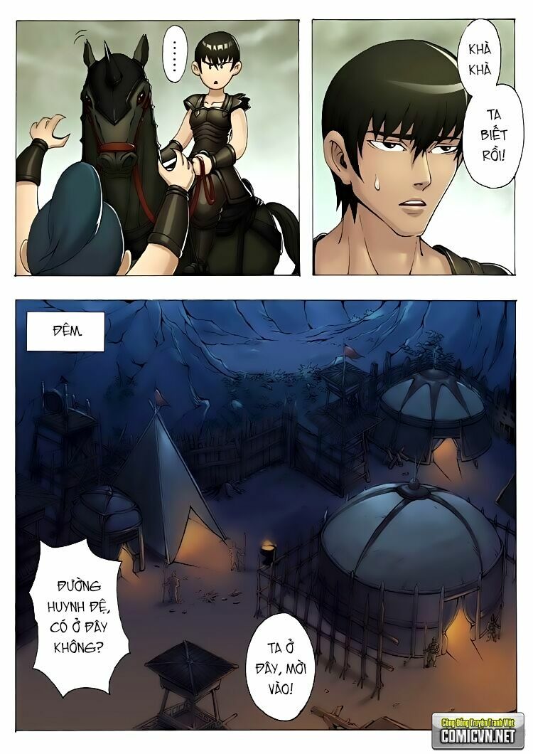 Đường Dần tại Dị Giới: Chapter 13