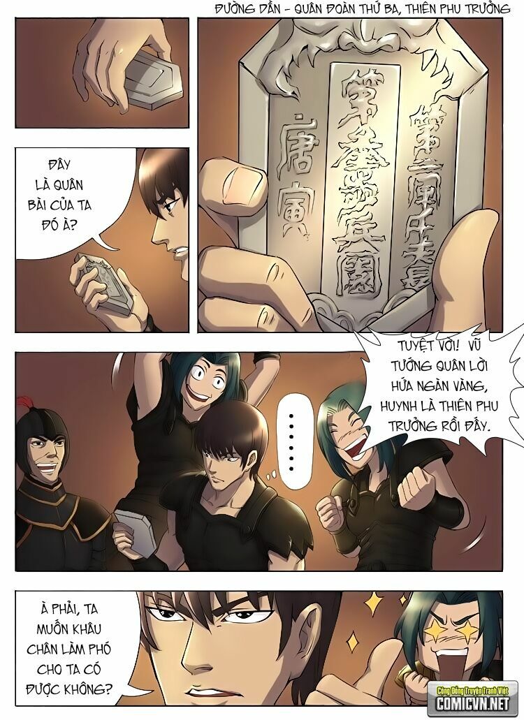 Đường Dần tại Dị Giới: Chapter 13