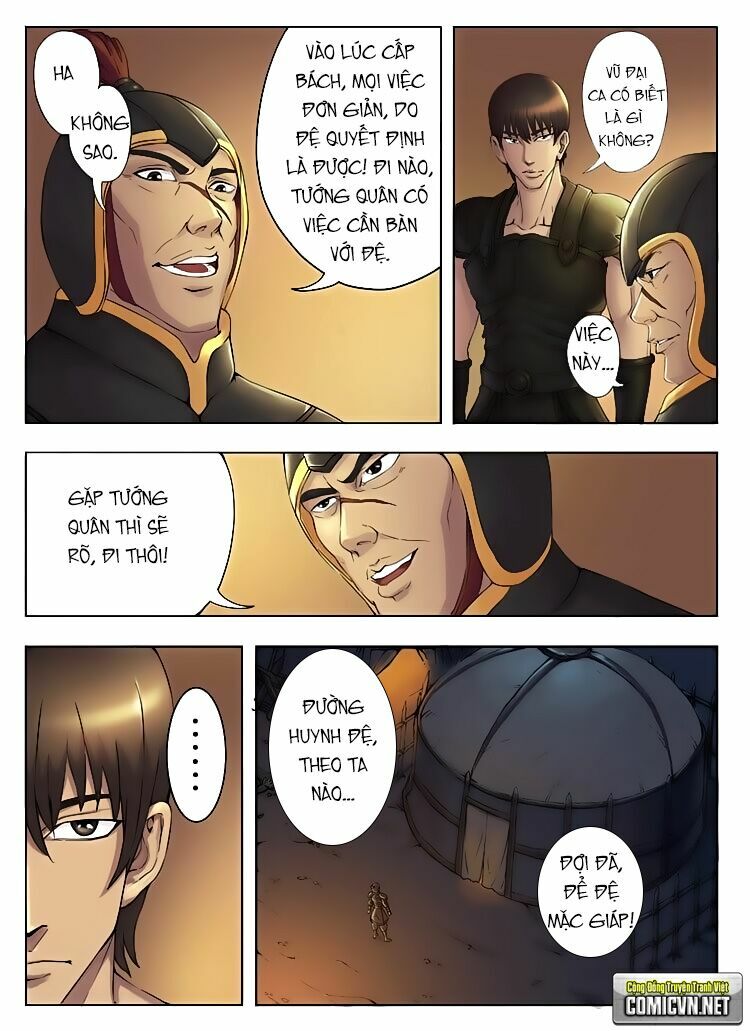 Đường Dần tại Dị Giới: Chapter 13