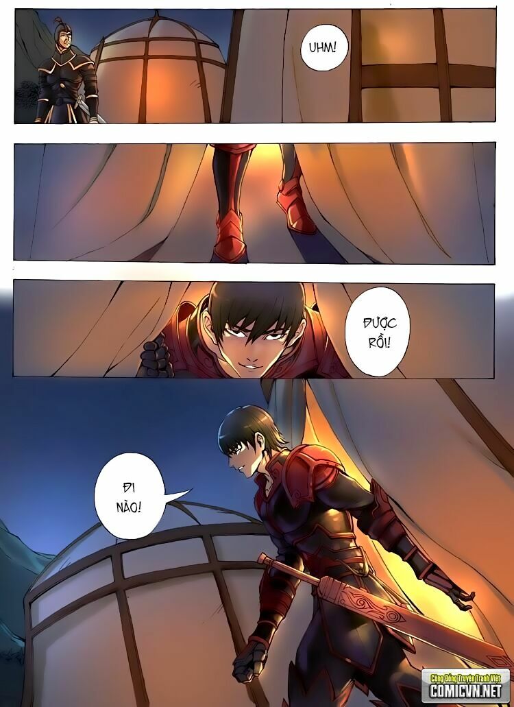 Đường Dần tại Dị Giới: Chapter 13