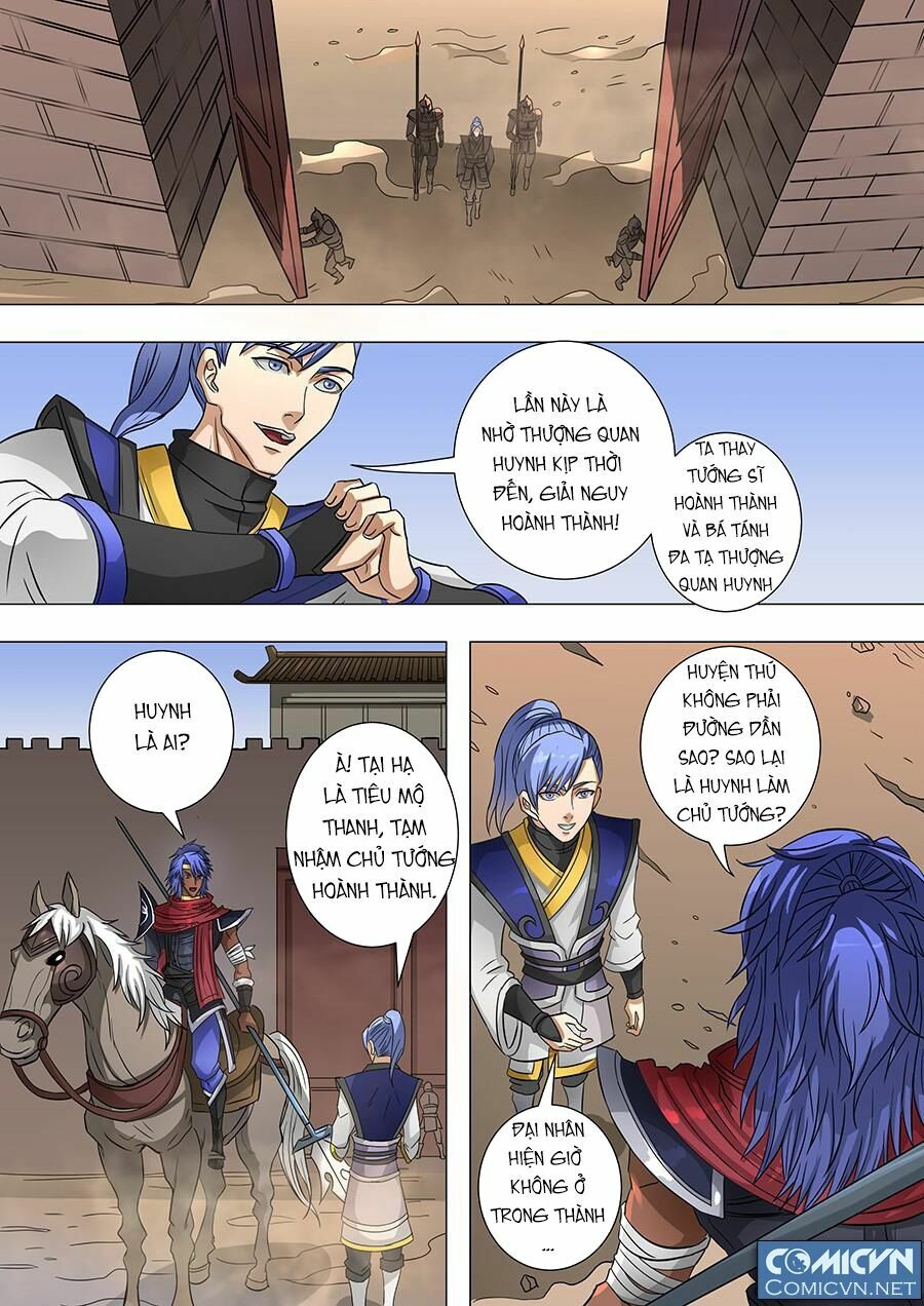Đường Dần tại Dị Giới: Chapter 135: Thượng Quan Nguyên Nhượng 3
