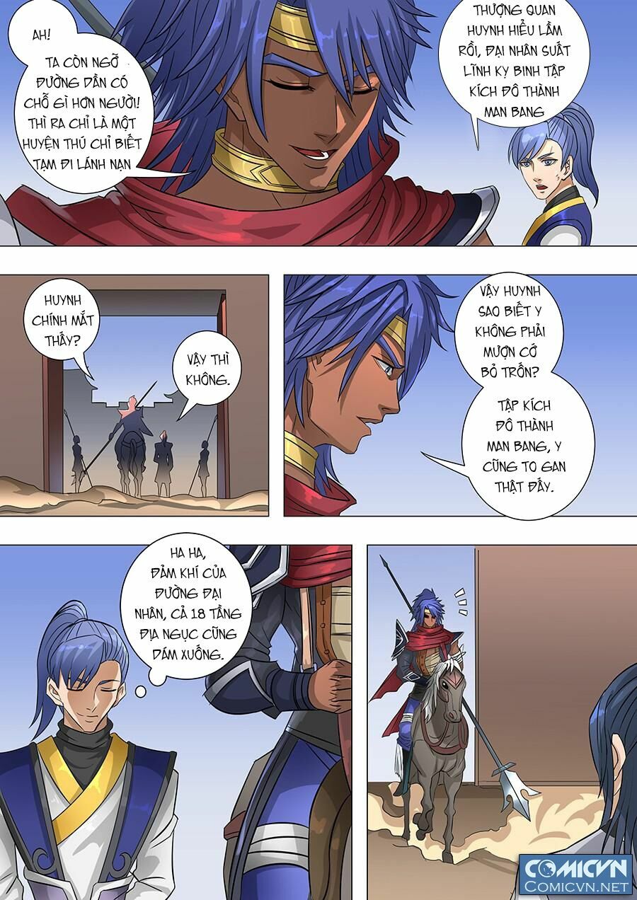Đường Dần tại Dị Giới: Chapter 135: Thượng Quan Nguyên Nhượng 3