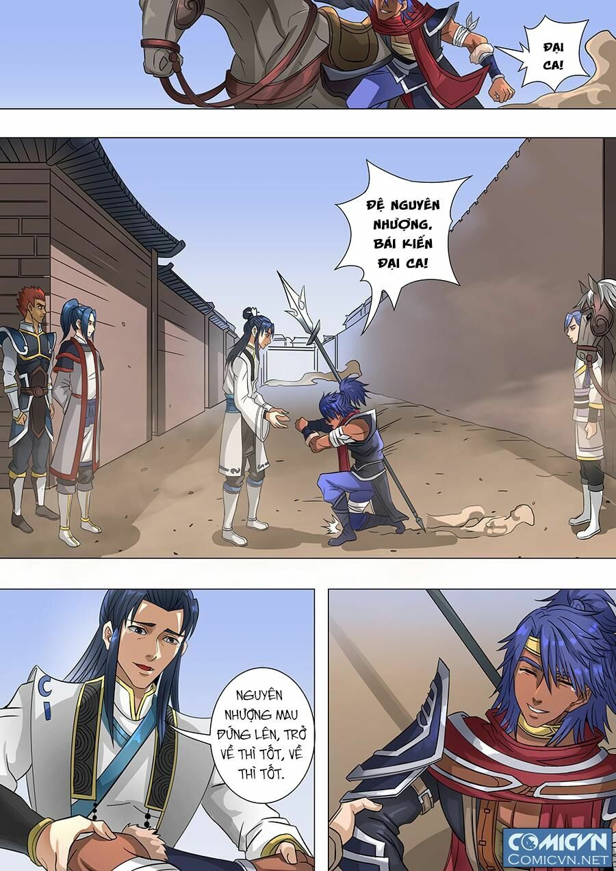 Đường Dần tại Dị Giới: Chapter 135: Thượng Quan Nguyên Nhượng 3