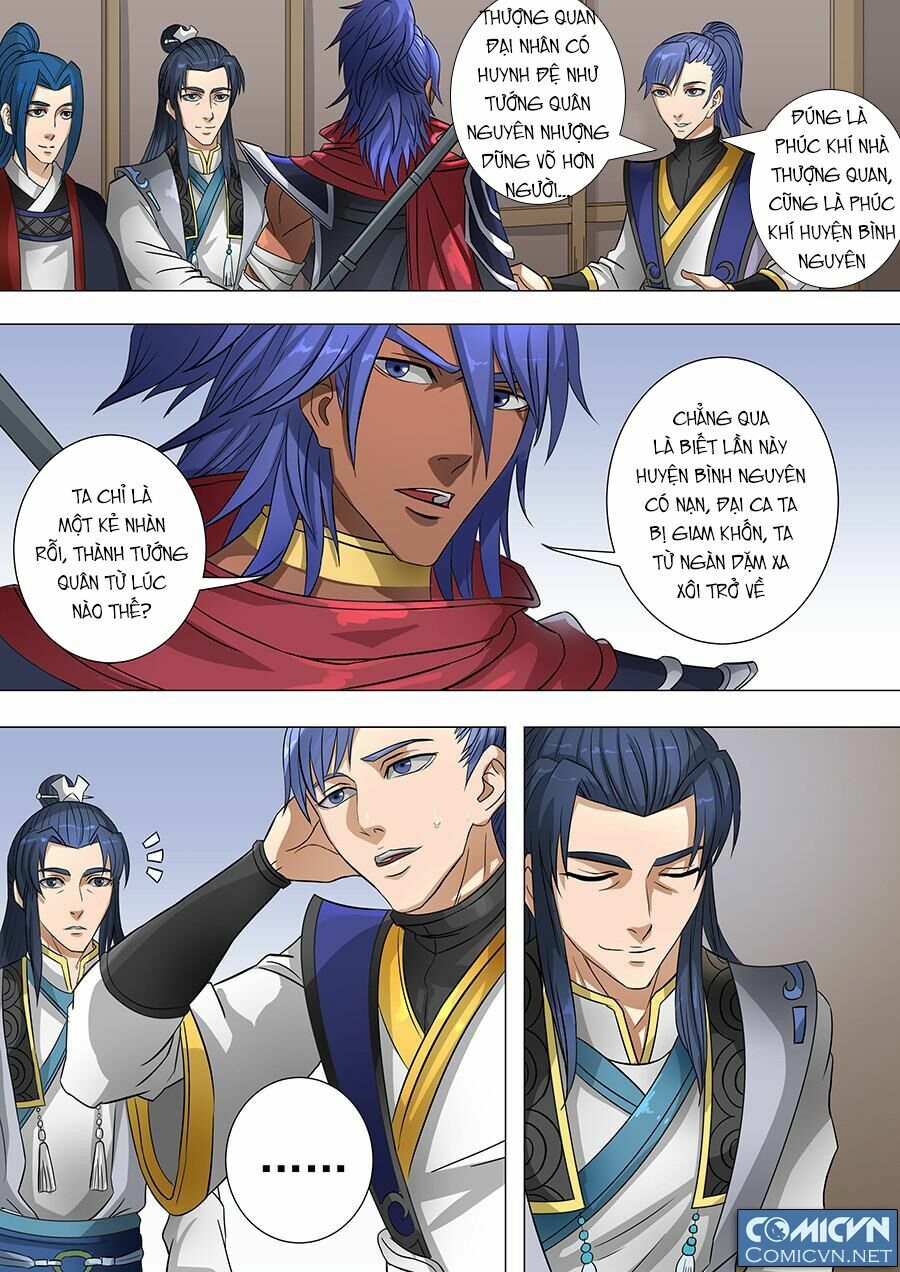 Đường Dần tại Dị Giới: Chapter 135: Thượng Quan Nguyên Nhượng 3