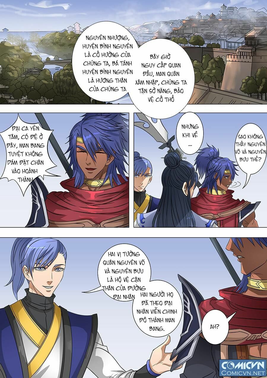 Đường Dần tại Dị Giới: Chapter 135: Thượng Quan Nguyên Nhượng 3