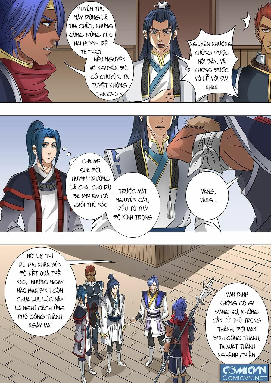 Đường Dần tại Dị Giới: Chapter 135: Thượng Quan Nguyên Nhượng 3