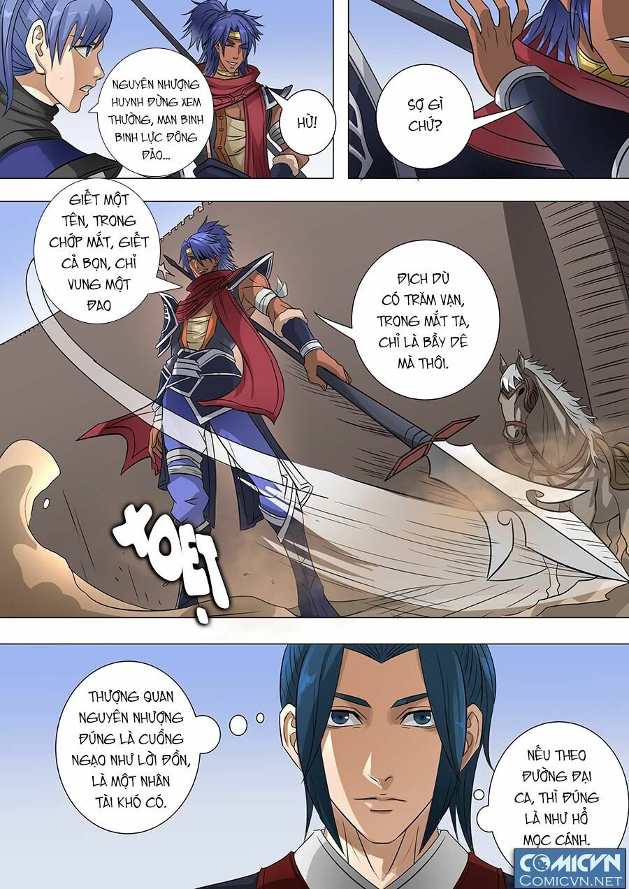 Đường Dần tại Dị Giới: Chapter 135: Thượng Quan Nguyên Nhượng 3