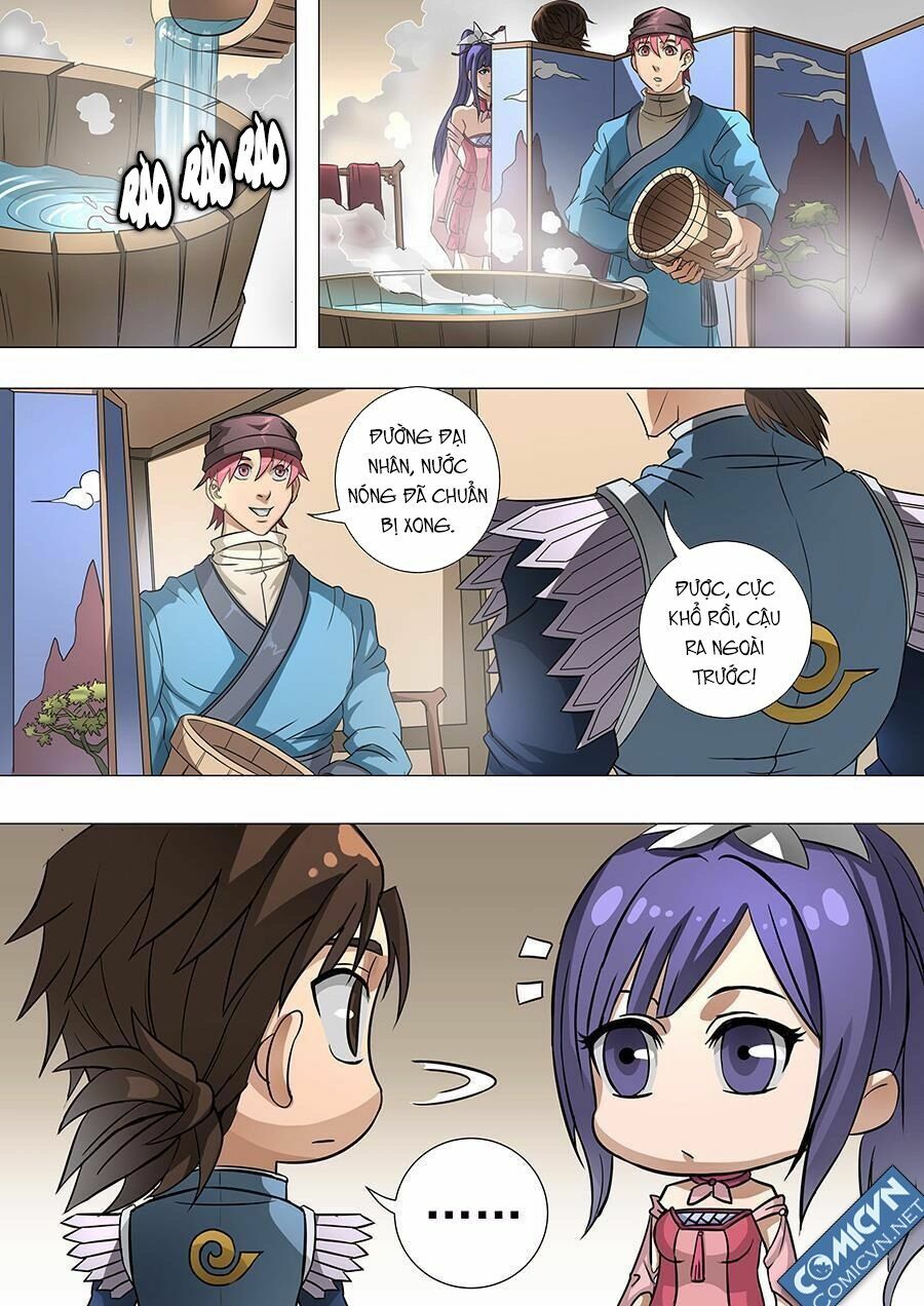 Đường Dần tại Dị Giới: Chapter 140: Vì ai lưu luyến 2
