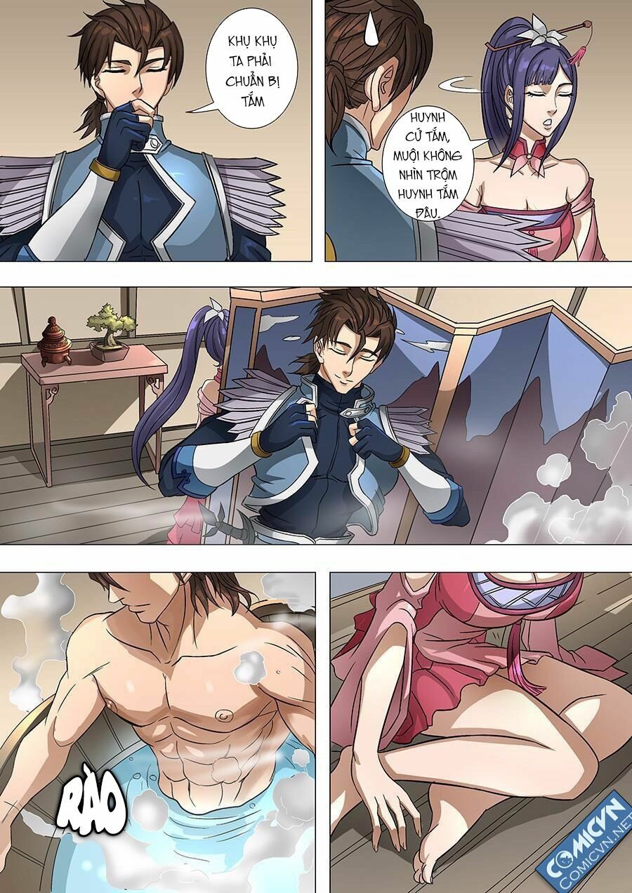 Đường Dần tại Dị Giới: Chapter 140: Vì ai lưu luyến 2