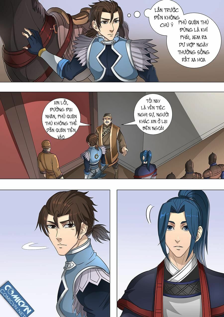 Đường Dần tại Dị Giới: Chapter 143: Phản biến 2