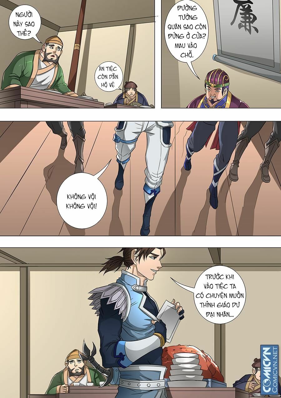 Đường Dần tại Dị Giới: Chapter 143: Phản biến 2