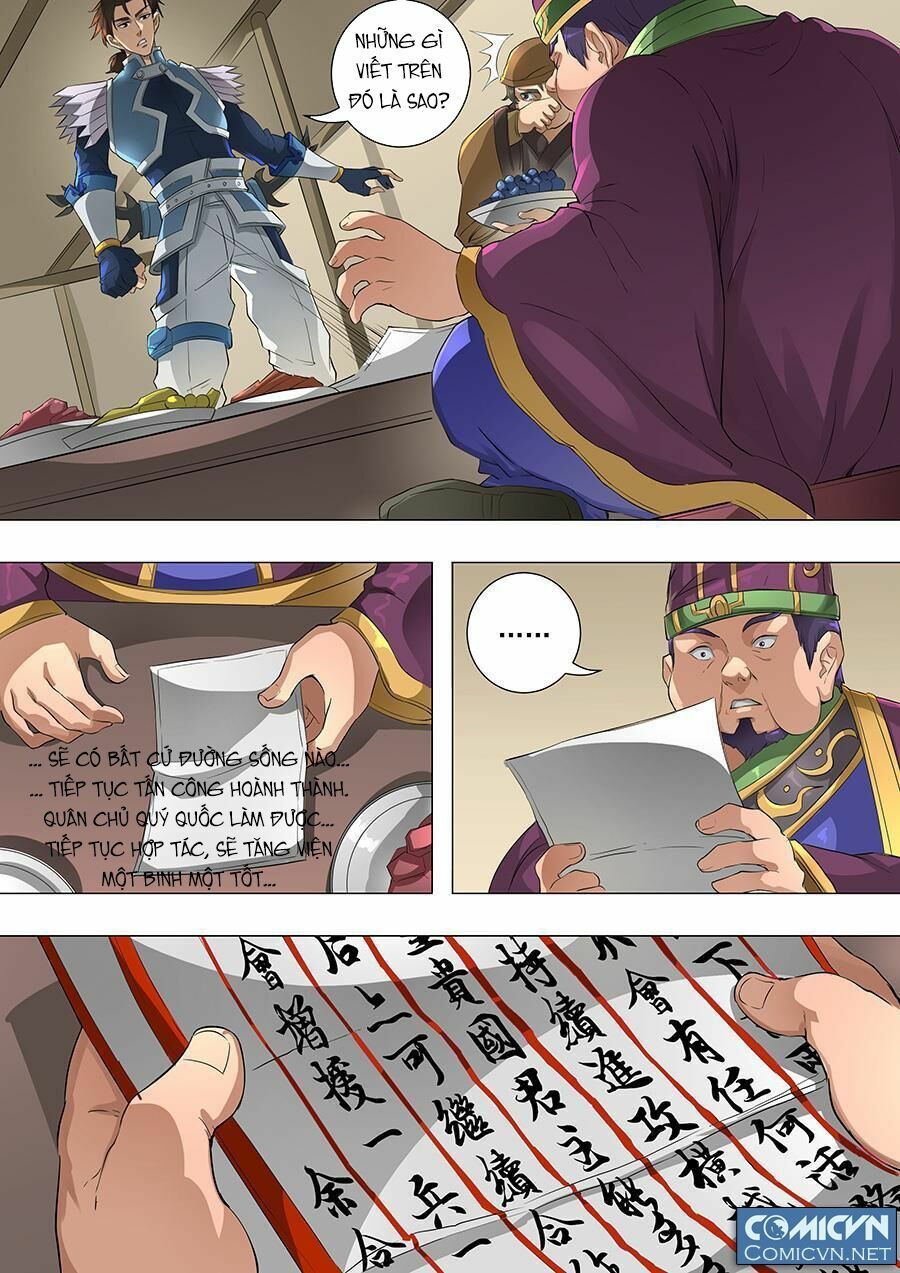 Đường Dần tại Dị Giới: Chapter 143: Phản biến 2