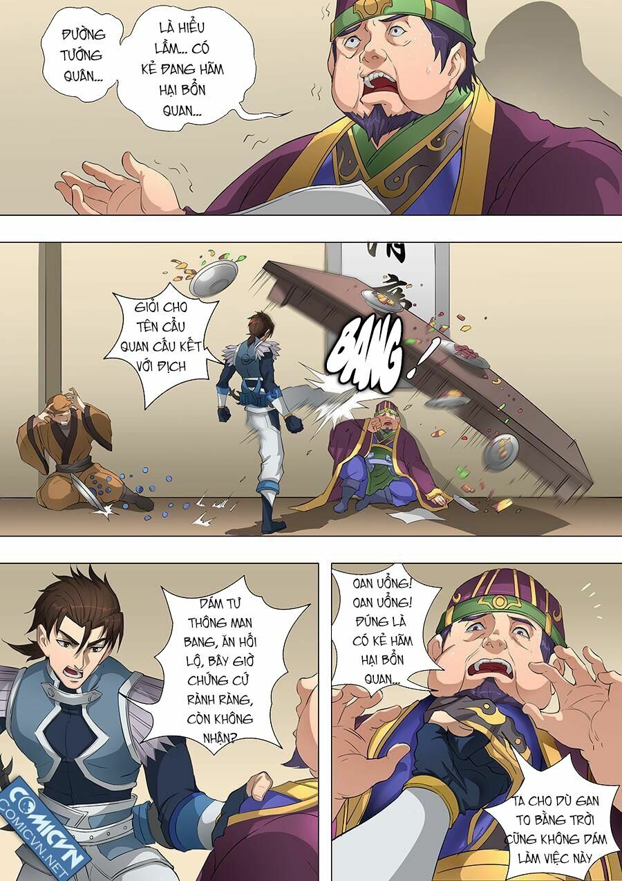 Đường Dần tại Dị Giới: Chapter 143: Phản biến 2