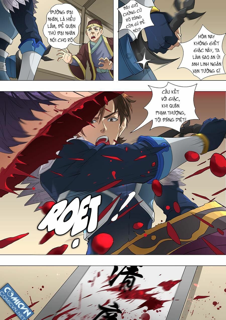 Đường Dần tại Dị Giới: Chapter 143: Phản biến 2