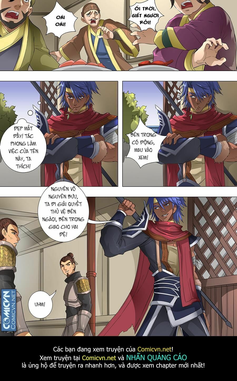 Đường Dần tại Dị Giới: Chapter 143: Phản biến 2