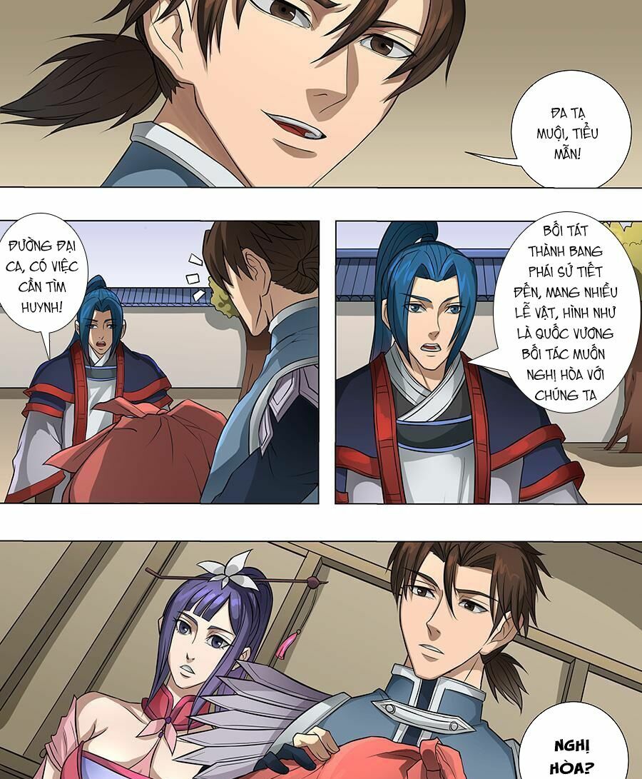 Đường Dần tại Dị Giới: Chapter 146: Cao thăng 2