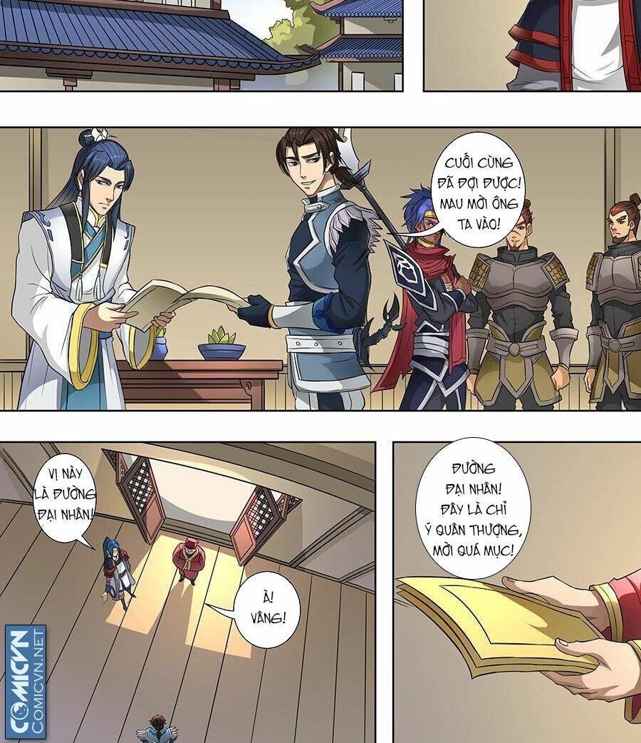 Đường Dần tại Dị Giới: Chapter 146: Cao thăng 2