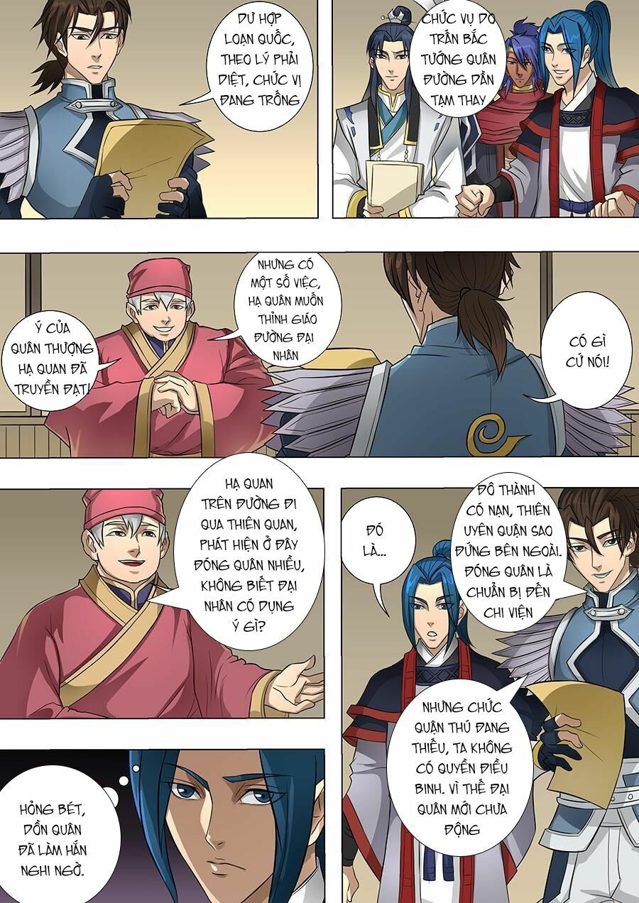 Đường Dần tại Dị Giới: Chapter 146: Cao thăng 2