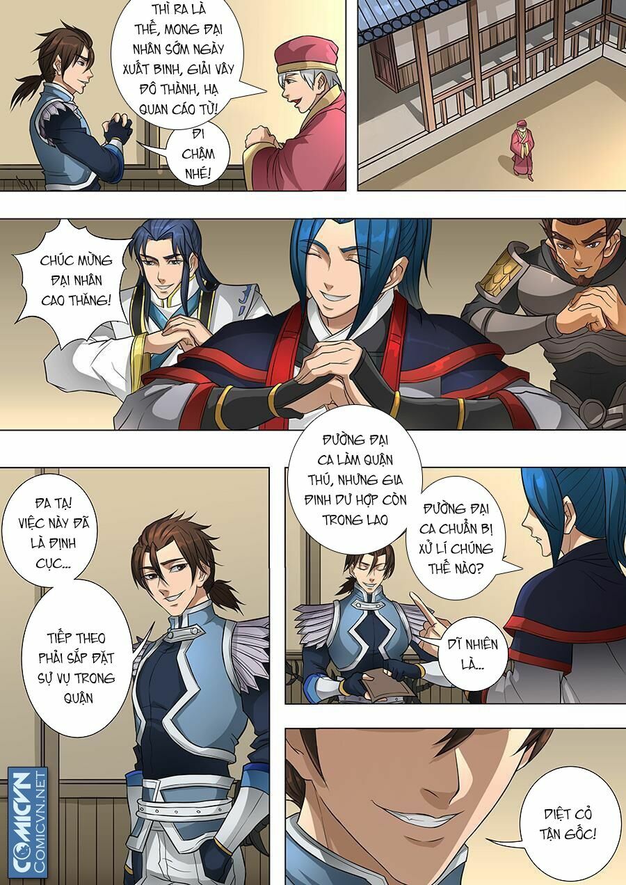 Đường Dần tại Dị Giới: Chapter 146: Cao thăng 2