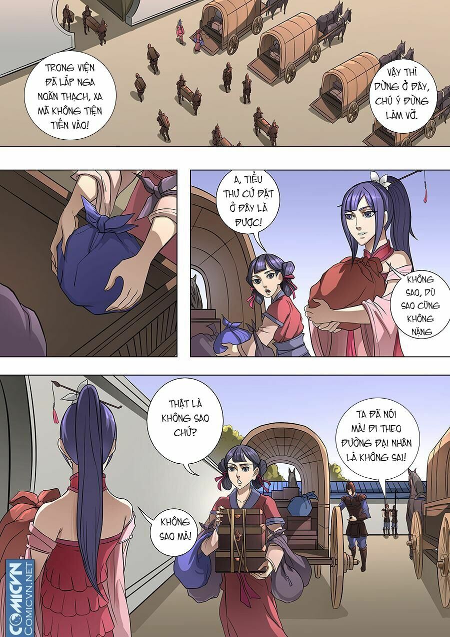 Đường Dần tại Dị Giới: Chapter 146: Cao thăng 2